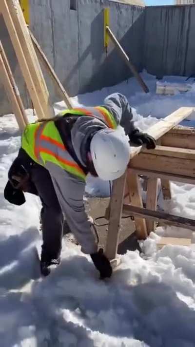How professionals do their job
