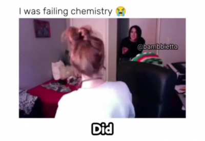 Its great that I passed in chemistry