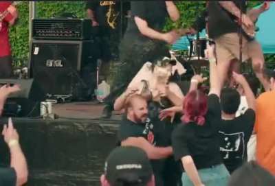 to drink a beer