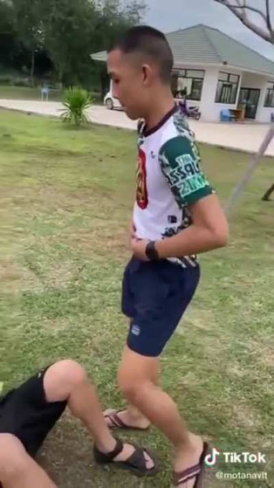When you try Bullshido in real life situations