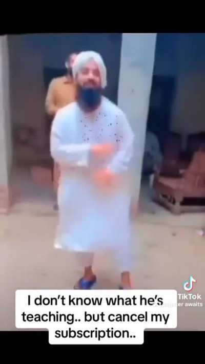 To be like jackie chan.