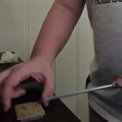 I was sent this video of a gruesome murder.