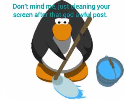 Sorry you had to see that