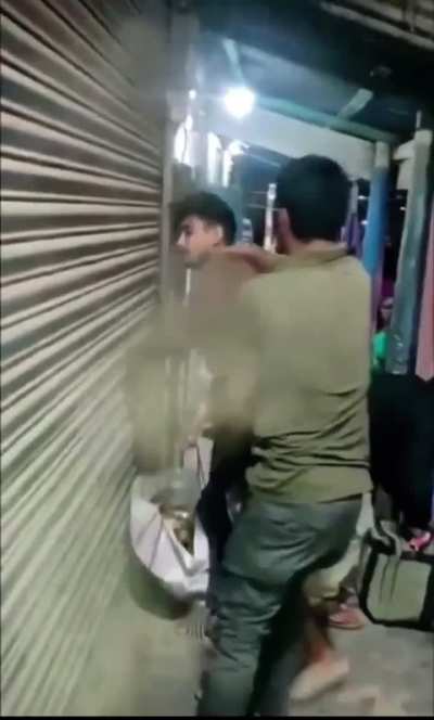 Man miraculously withstands a knockout kick...