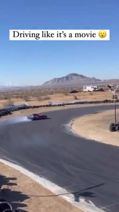 Drift movie effect