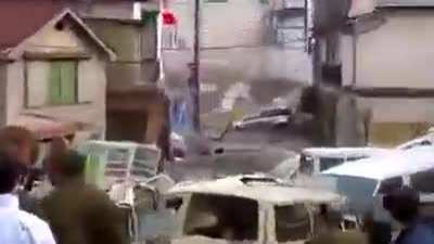 Japan Tsunami 2011 live footage