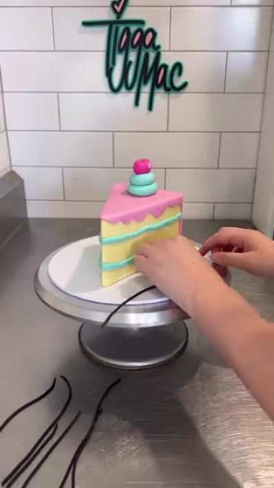 Cartoon cake