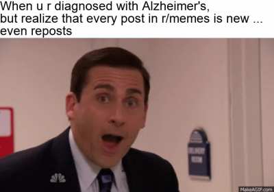 Reposters be like ... copy that