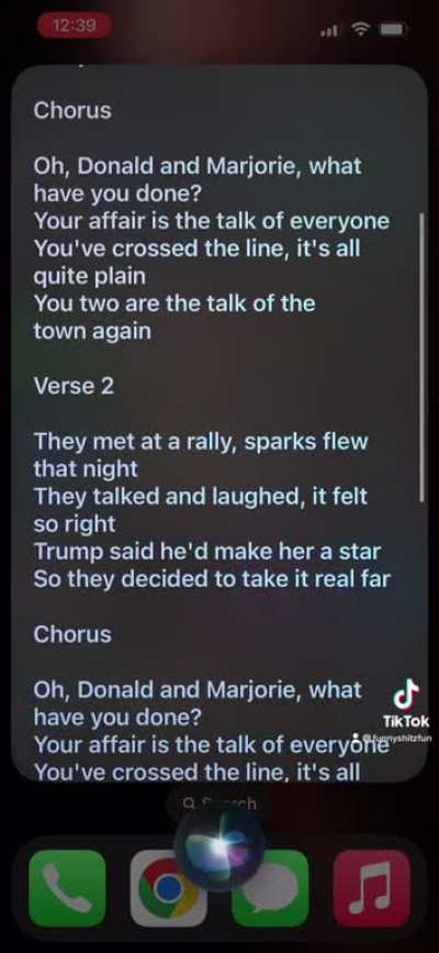 Donnie & Marge ?