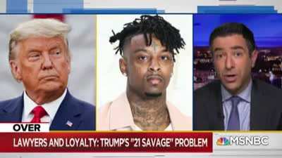 News reported quoting 21 Savage's song.