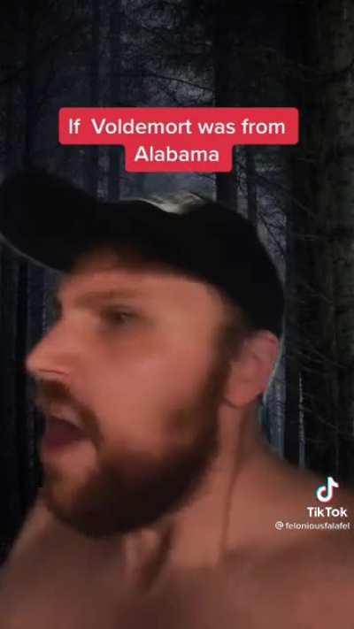 If Voldemort was from Alabama