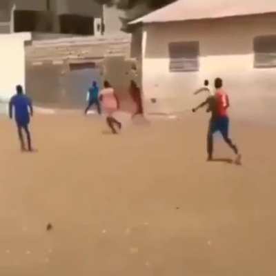 No, that was a bull's eye...