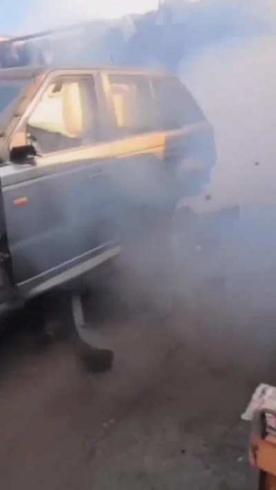 Ultimate burnout