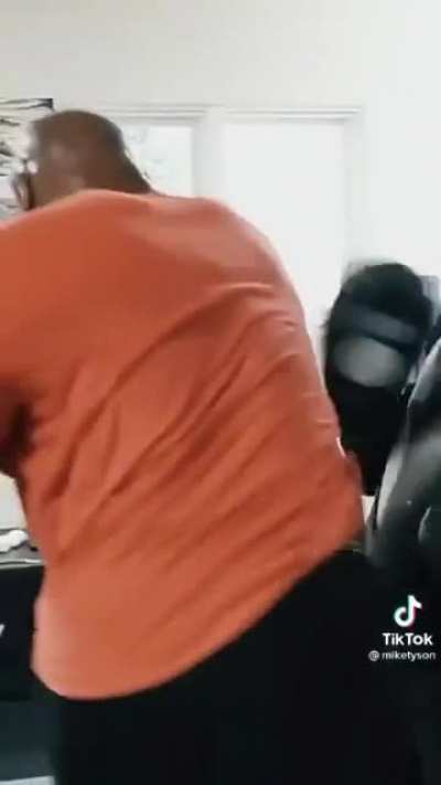 Mike Tyson still got it!