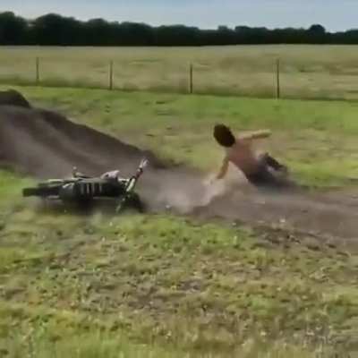 HMB while I ride my dirt bike