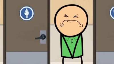 When you gotta go... You gotta go