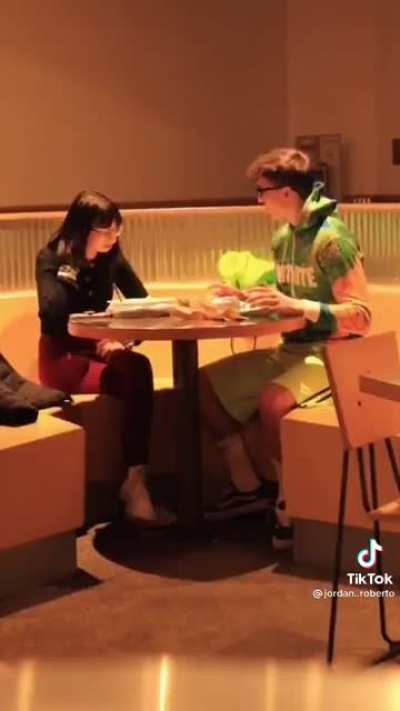 Almost painful to watch