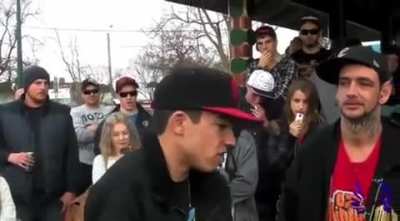 Of all the cringe content online, this is the one that I can never get through. I actually had a teeth clenched look away cringe while screen recording this.
