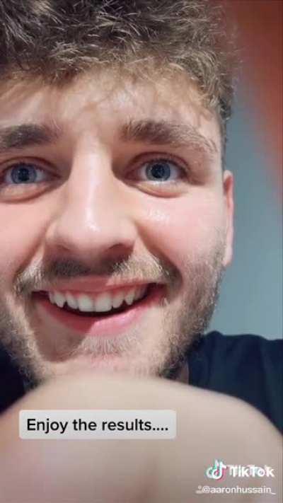 Face of a proud friend