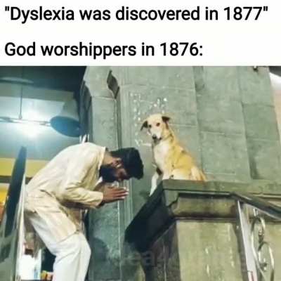 Dog worshippers unite