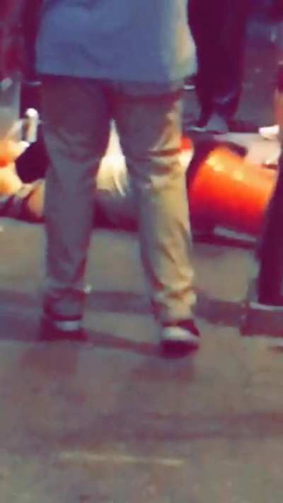 HMC while I become one with the parking cones