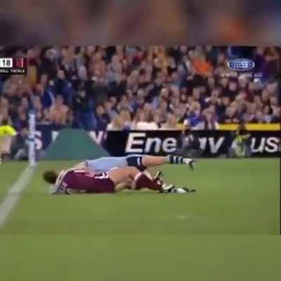 Remarkable tackle