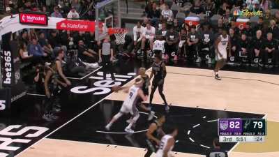 [Highlight] Mark Jones: Huerter, put them on a flight like an IG model