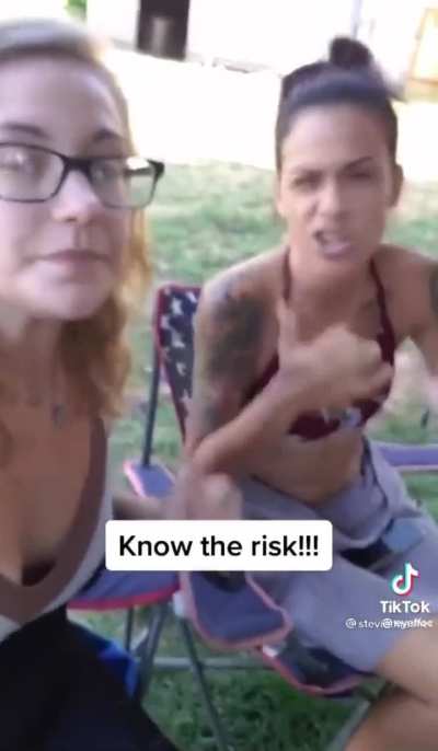 Oh no, that’s horrible… Good thing the tremors  spared the hand she uses to hold the camera tho. ???‍♀️