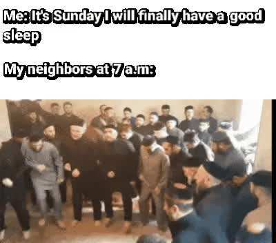 No sleep for you buddy(sorry for bad quality, best i could do)