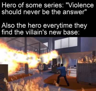 Good hero work