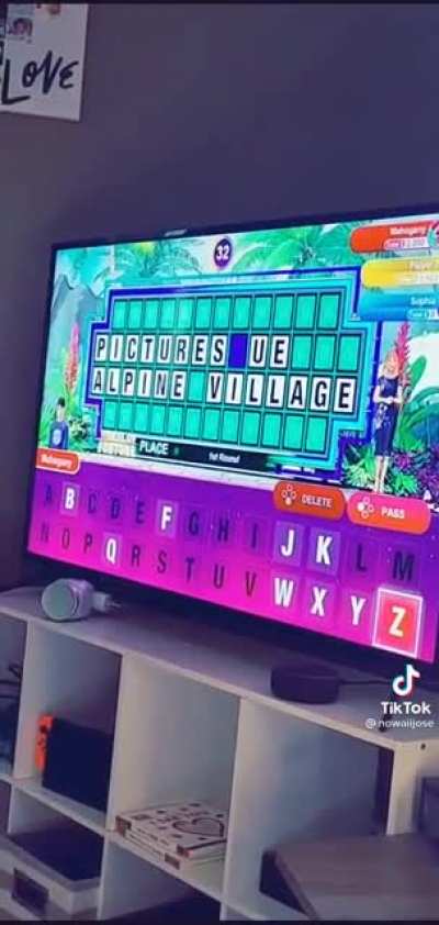 Wheel of fortune?