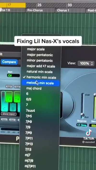 Fixing Lil Nas X's vocals