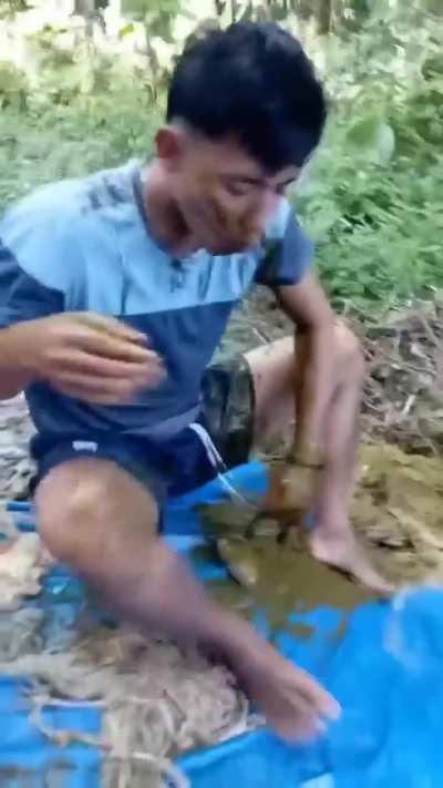 "How does it taste babe?"