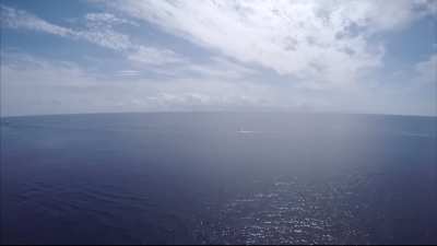US Navy detonating explosives to test the safety of their ships