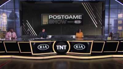 [Highlight] Shaq: "Turn that off man, my mama watching the show.” - Inside the NBA