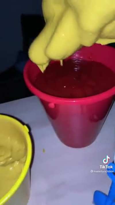 The sauce ?