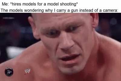*Loads shotgun*