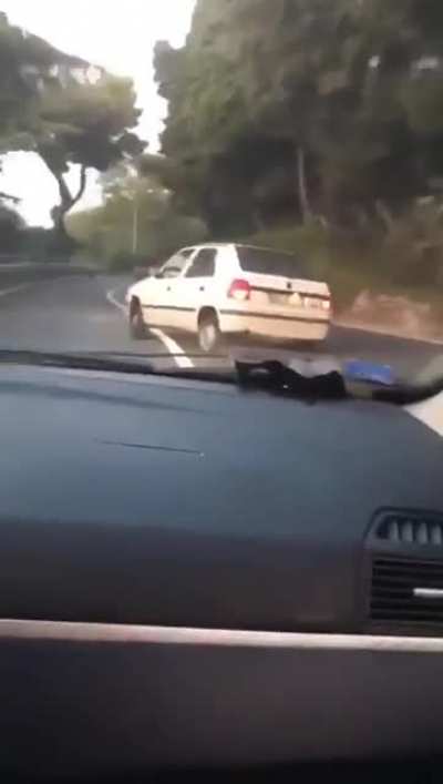 Abrupt drifting