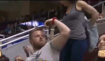 muscles you say.
