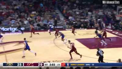 [Highlight] Cavs 6'1 rookie Craig Porter Jr showing his athleticism last night against the Nuggets.