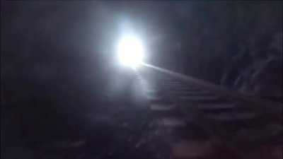 To make it through the tunnel