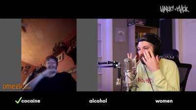 Harry Mack casually freestyling for strangers on Omegle is just something else (Omegle Bars 30)