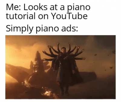 They don't stop coming