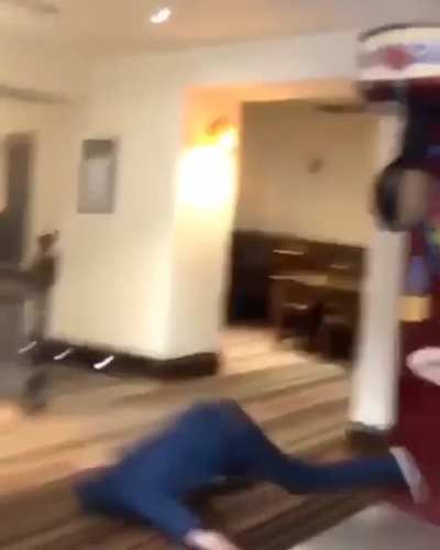 He got what was coming for him...