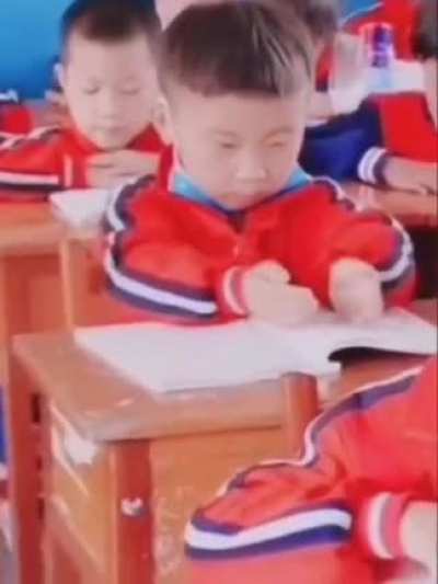 The way he gathering knowledge