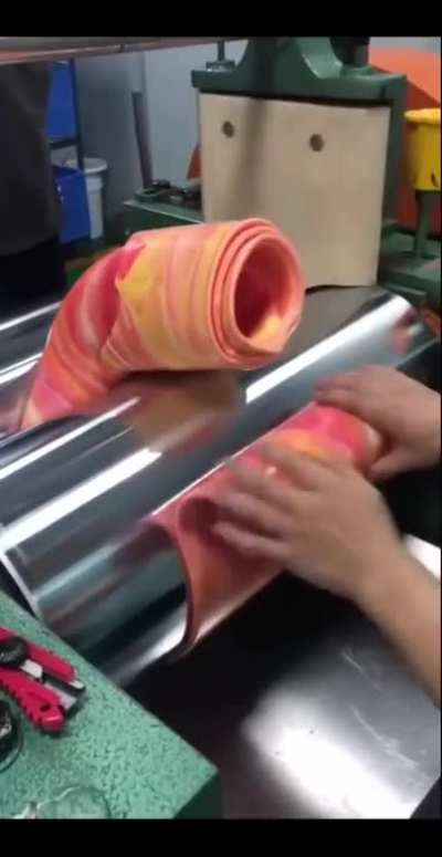 Silicone color mixing