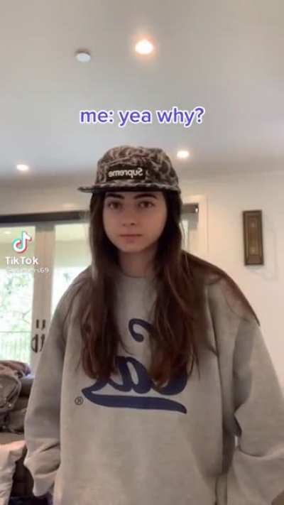 Didn’t fucking ask