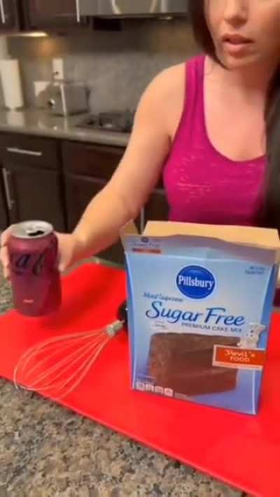 Amazing sugar free cake recipe!