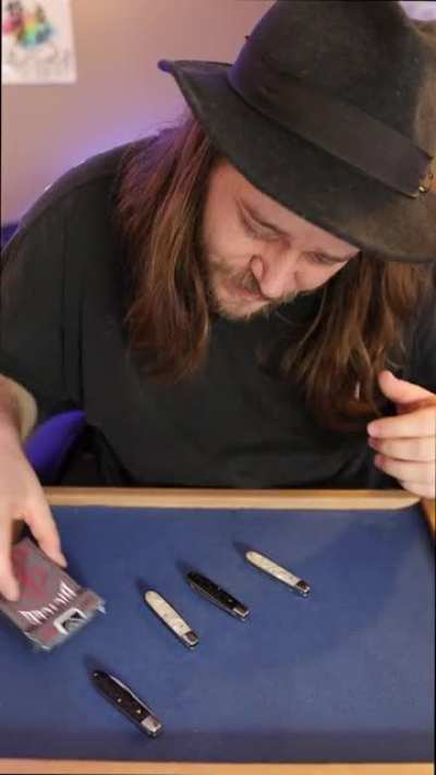 Wait where are these knives coming from??? (Jason Maher on yt)