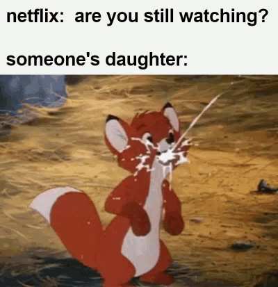 I'll tell you when I've had enough